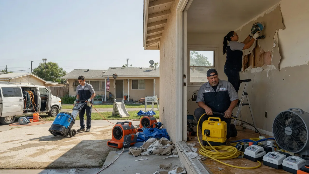 Water Damage Restoration in South Valley, NM near me